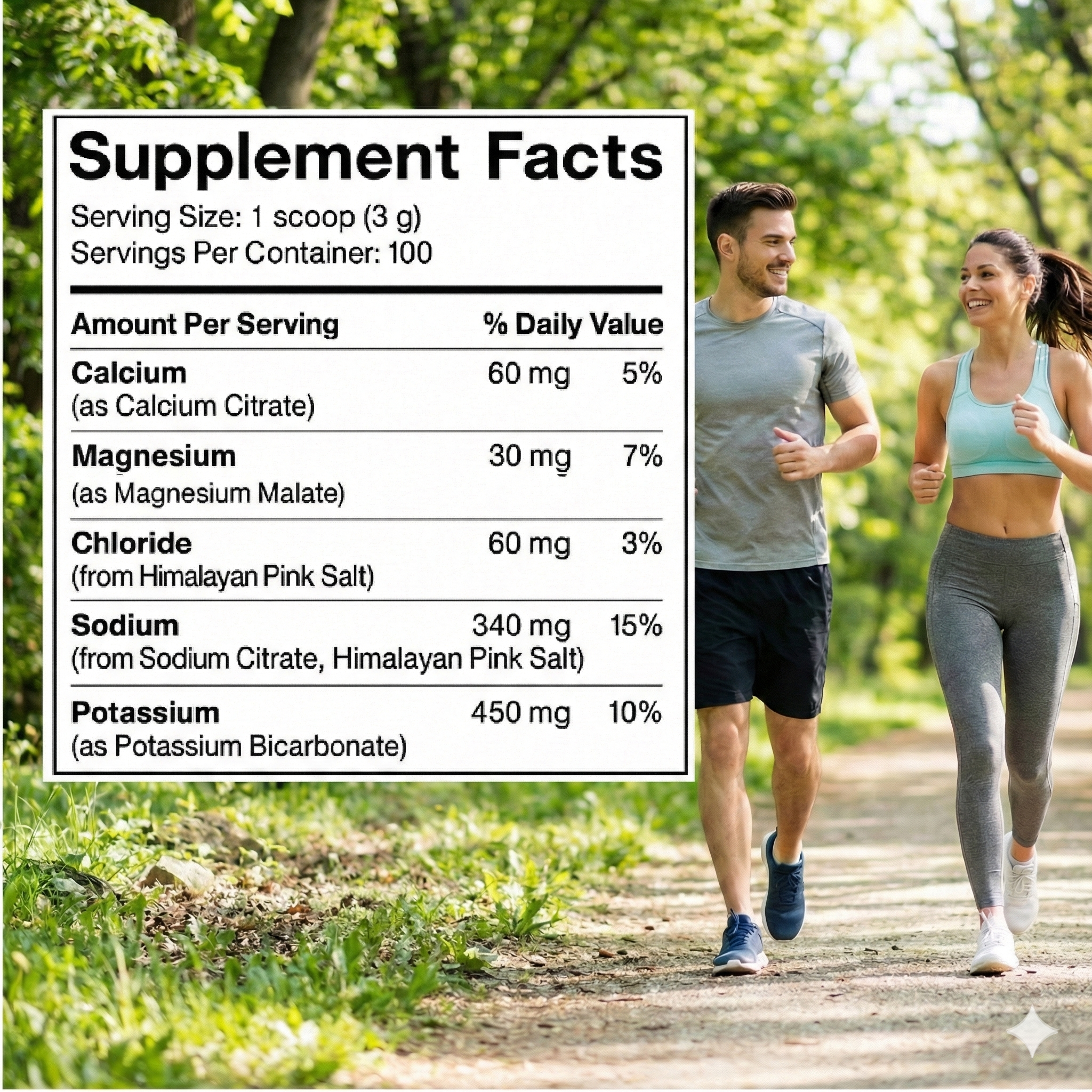 Carnivore Electrolyte Powder - 100 Servings